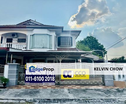 Anjung Bercham Utara Double Storey Corner House, Perak, Kinta