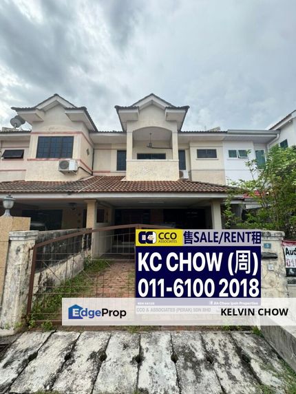 Pengkalan Impian Station 18 Double Storey Terrace House, Perak, Kinta