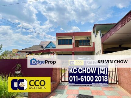 Ipoh Center Taman Istana Double Storey Semi D House, Perak, Kinta