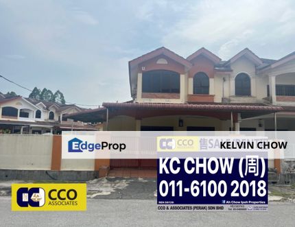 Pengkalan Indah Double Storey Corner House, Perak, Kinta