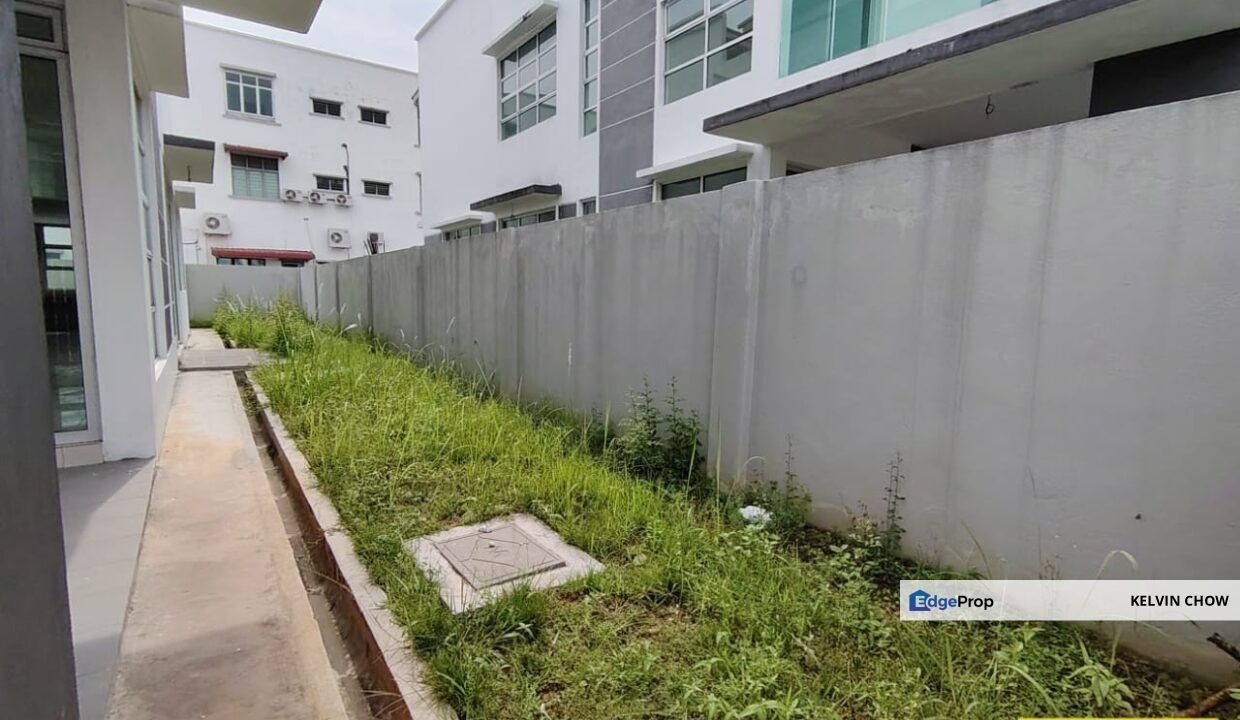 Klebang Perdana New Double Storey Semi D House, Perak, Chemor