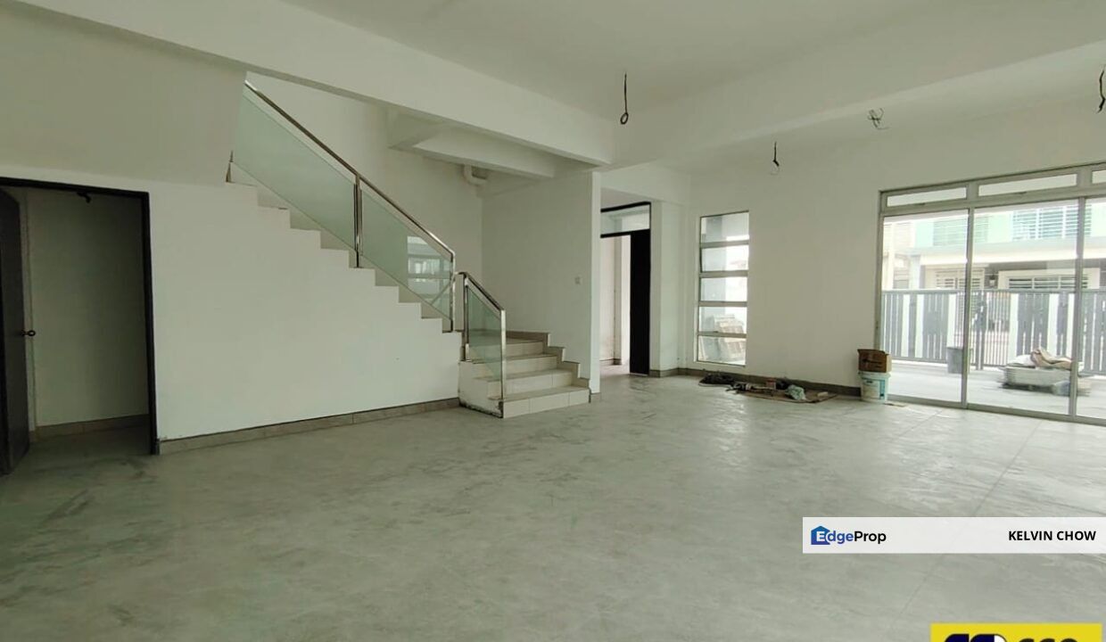 Klebang Perdana New Double Storey Semi D House, Perak, Chemor