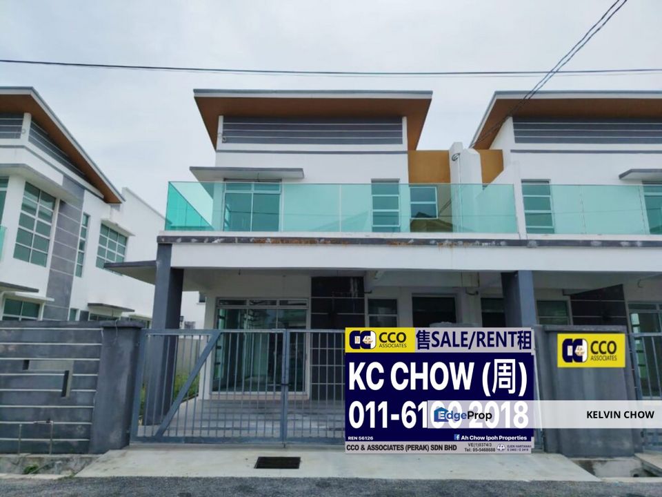Klebang Perdana New Double Storey Semi D House, Perak, Chemor