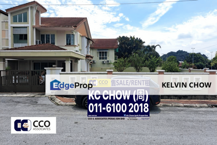 Botani Seri Palma Double Storey Corner Semi D House, Perak, Ipoh