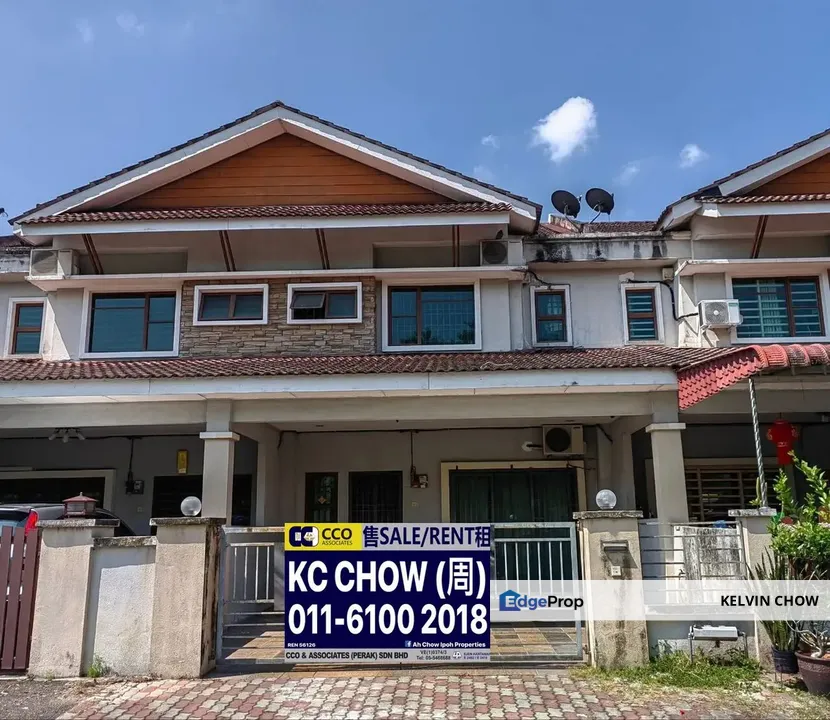 Pengkalan Tiara Station 18 Double Storey House, Perak, Ipoh