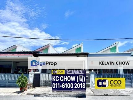 Lapangan Kiara Single Storey Renovated House, Perak, Kinta