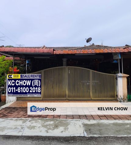 Gunung Rapat Single Storey Terrace House, Perak, Ipoh