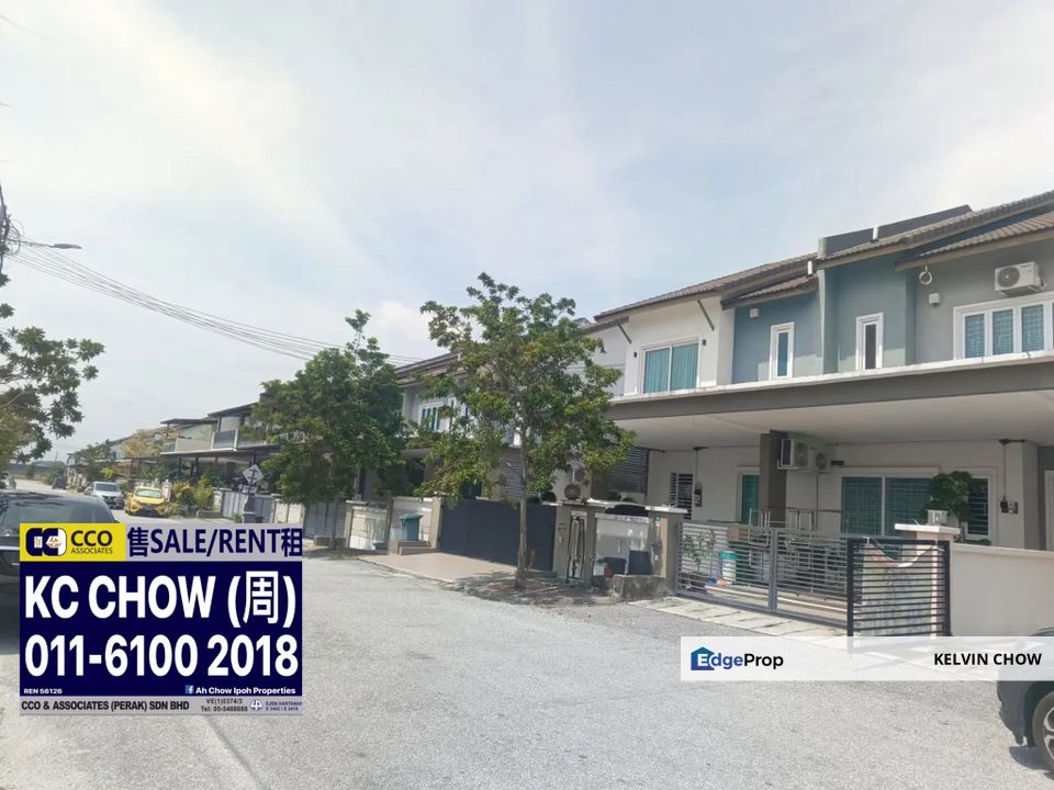Botani Bougainvillea Double Storey House, Perak, Ipoh