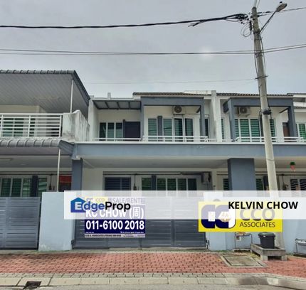 Botani Lapangan Hartamas Double Storey House, Perak, Kinta