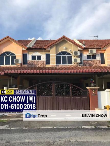 Bercham Tropicana Double Storey Terrace House, Perak, Kinta