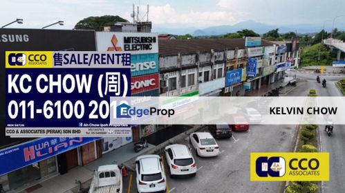 Batu Gajah Double Storey Freehold Shop Lot, Perak, Batu Gajah