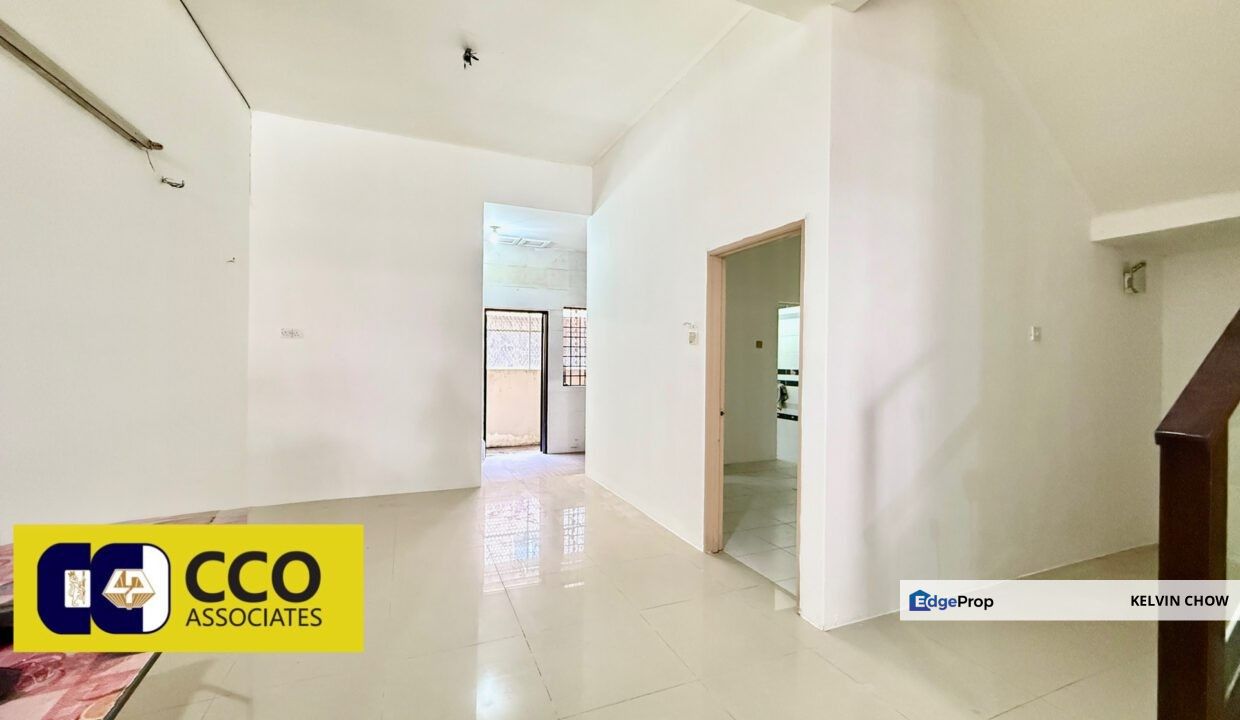 Klebang Bayu Double Storey Terrace House, Perak, Ipoh