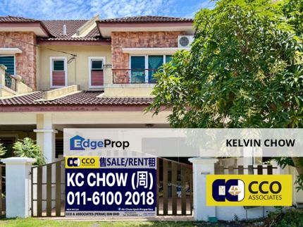 Klebang Bayu Double Storey Terrace House, Perak, Ipoh