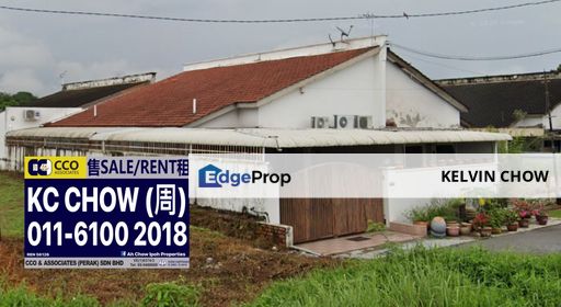 Ipoh Garden South Single Storey Semi D, Perak, Kinta