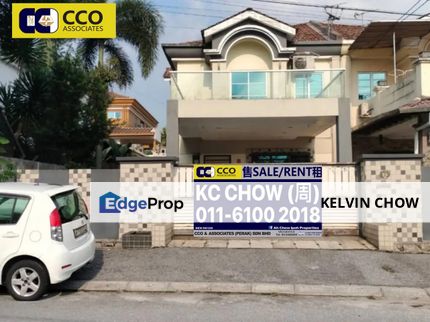 Jalan Kuala Kangsar Taman Merdeka Double Storey Semi D, Perak, Ipoh