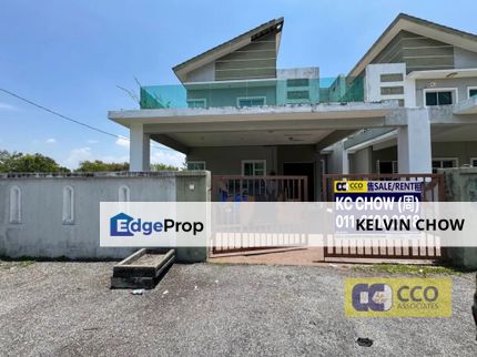 Klebang Mewah Double Storey Corner Semi D House, Perak, Kinta