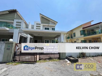 Klebang Mewah Double Storey Semi D House, Perak, Kinta