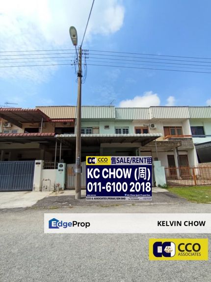 Bercham Ipoh Garden East Double Storey House, Perak, Ipoh