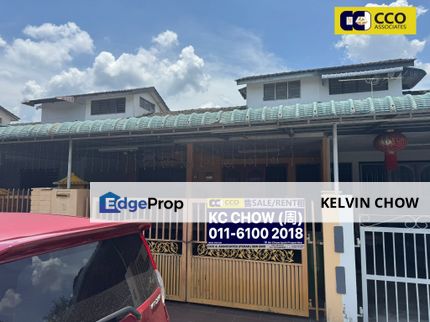 Silibin Taman Pertama First Garden Single Storey Terrace House, Perak, Ipoh