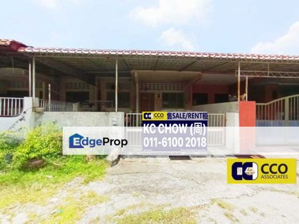 Jalan Kuala Kangsar Taman Wing Onn Single Storey House, Perak, Kinta