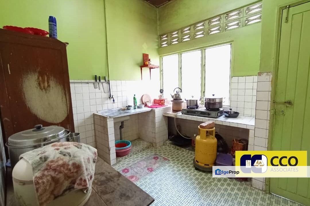 Jalan Kuala Kangsar Taman Wing Onn Single Storey House, Perak, Kinta