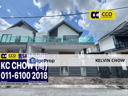 Botani Panorama Lapangan Perdana Ipoh South Precinct Double Storey Semi D, Perak, Ipoh