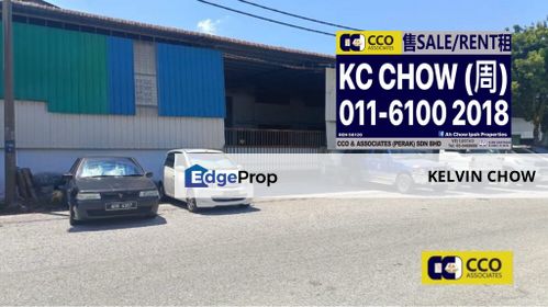 Ipoh Sri Rapat Light industrial Park Semi D Factory For Rent, Perak, Ipoh