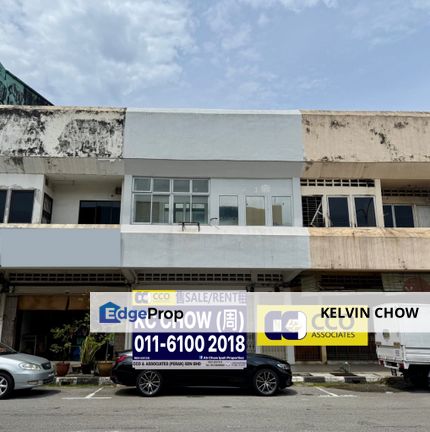 Jalan Pasir Puteh Ground Floor Shop Lot, Perak, Ipoh