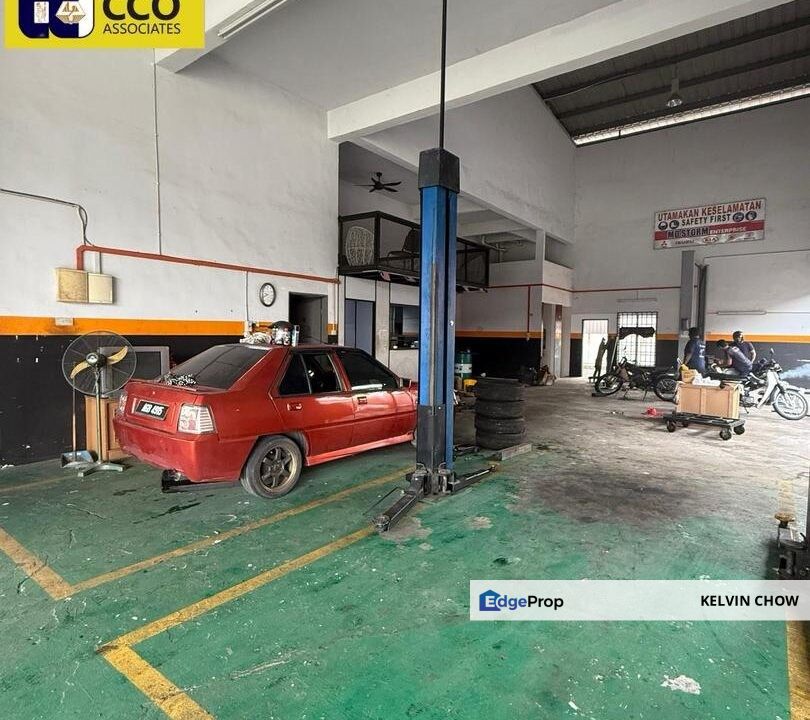 Klebang 1.5 Storey Semi D Factory, Perak, Chemor