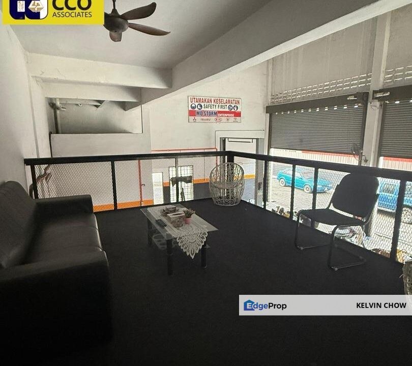 Klebang 1.5 Storey Semi D Factory, Perak, Chemor