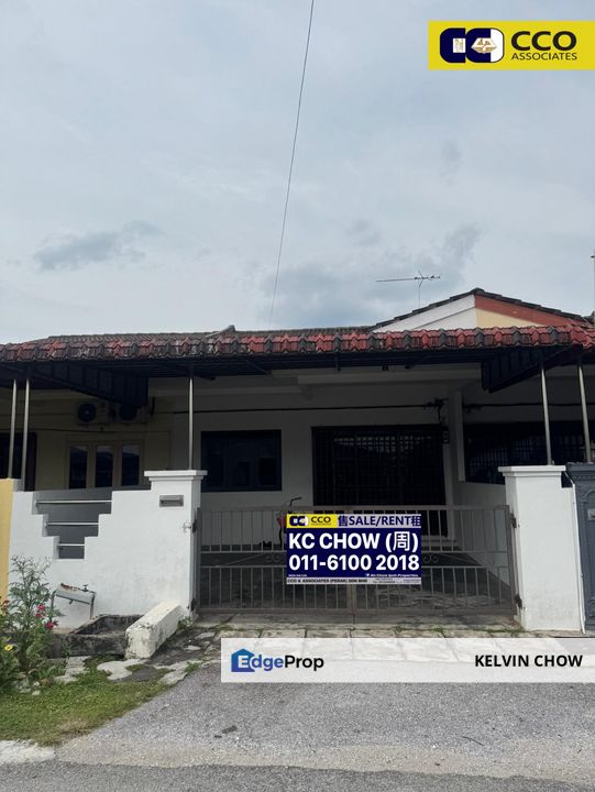 Menglembu Taman Wang Single Storey House, Perak, Menglembu