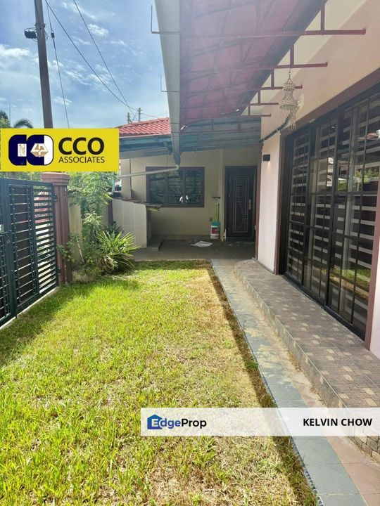 Silibin Buntong Single Storey Corner House, Perak, Ipoh