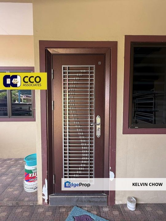 Silibin Buntong Single Storey Corner House, Perak, Ipoh