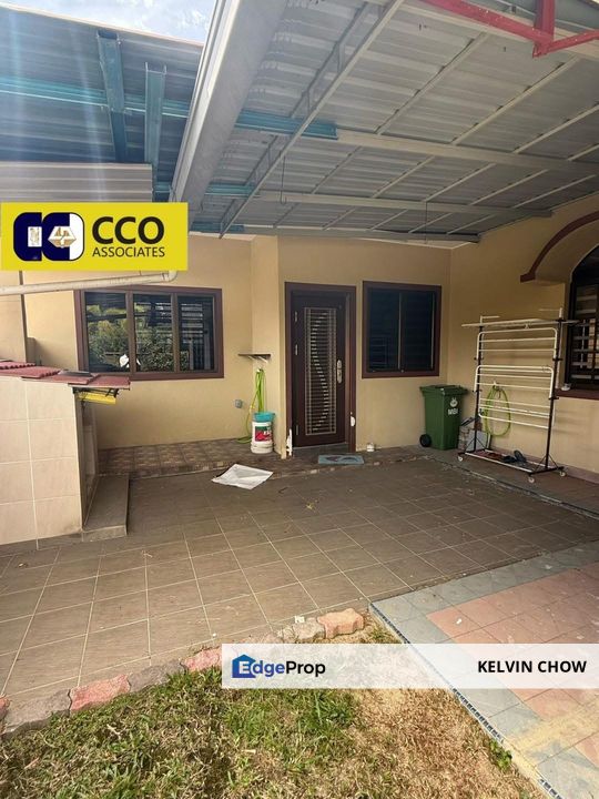 Silibin Buntong Single Storey Corner House, Perak, Ipoh