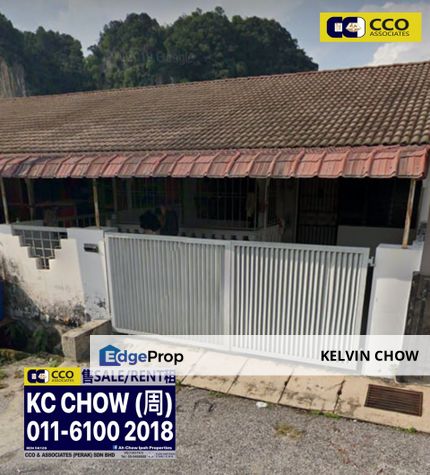 Gunung Rapat Taman Song Choon Single Storey House, Perak, Ipoh