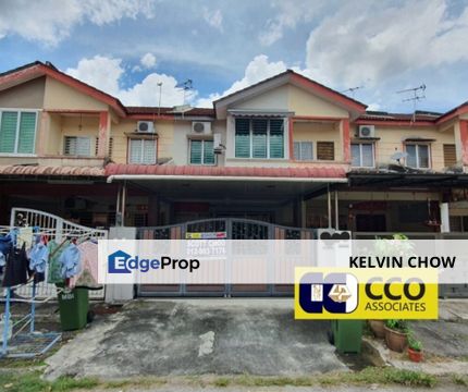 Lahat Baru Double Storey Terrace House, Perak, Lahat