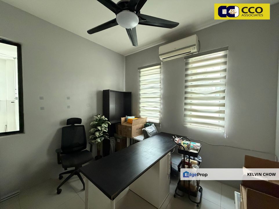 Pengkalan Tiara Double Storey Intermediate Corner House, Perak, Ipoh