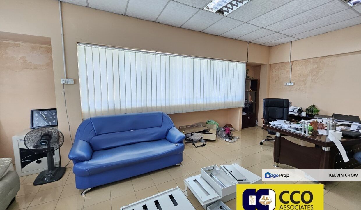 Batu Gajah Perdana One & half Storey Semi-Detached Factory, Perak, Batu Gajah