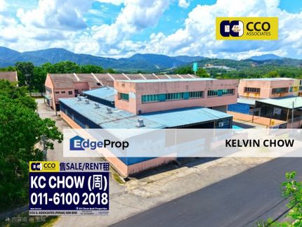 Batu Gajah Perdana One & half Storey Semi-Detached Factory, Perak, Batu Gajah