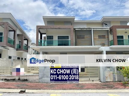 Meru Mutiara Double Storey Semi D House, Perak, Kinta