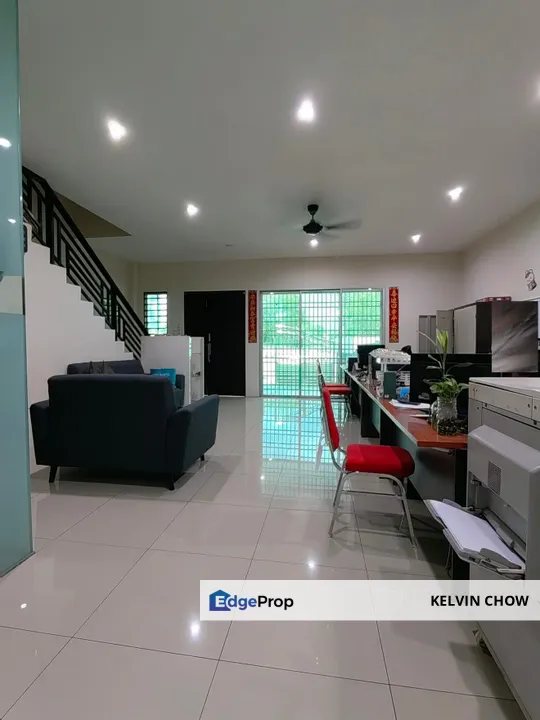 Lahat Baru Double Storey Corner House, Perak, Kinta