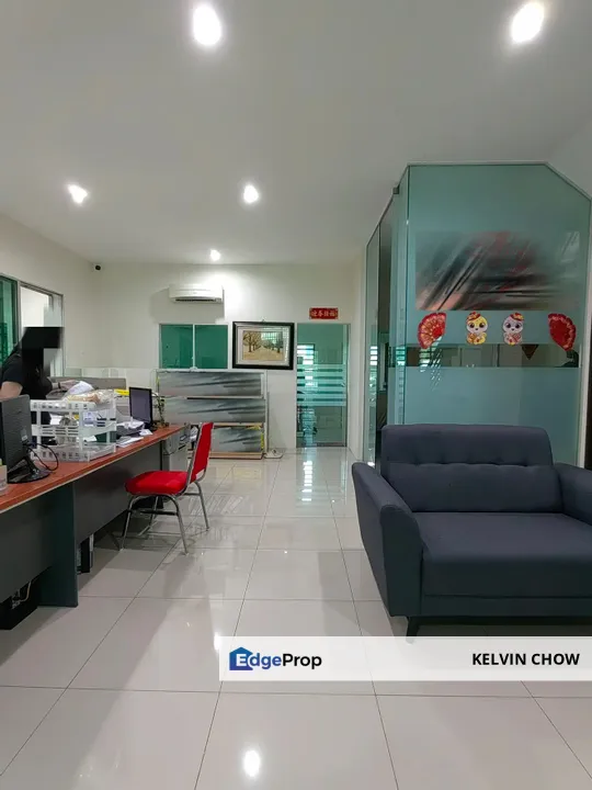 Lahat Baru Double Storey Corner House, Perak, Kinta