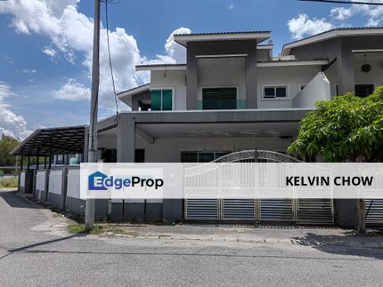 Lahat Baru Double Storey Corner House, Perak, Kinta