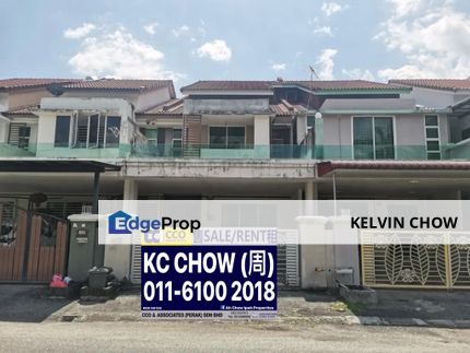 Pengkalan Station 18 Double Storey House For Sale, Perak, Kinta