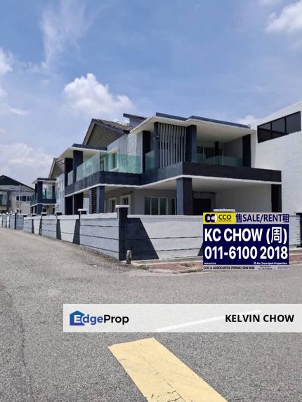 Klebang Emas Double Storey Endlot House, Perak, Kinta