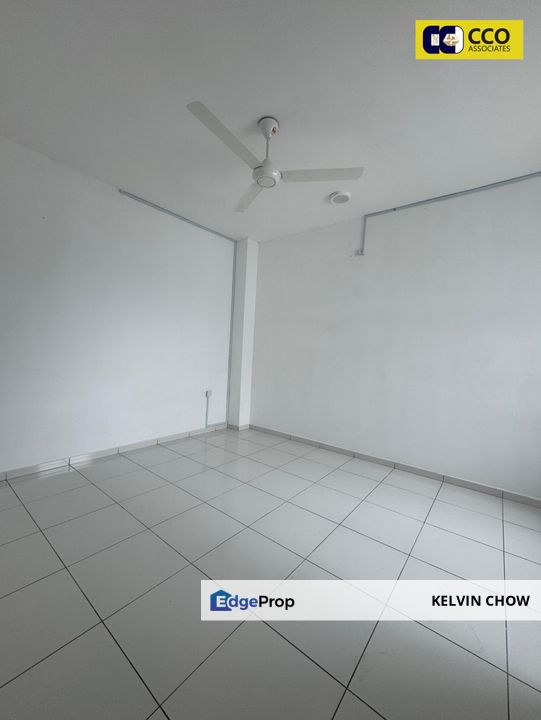 Lahat Mines Waterfront Double Storey Semi D House, Perak, Lahat