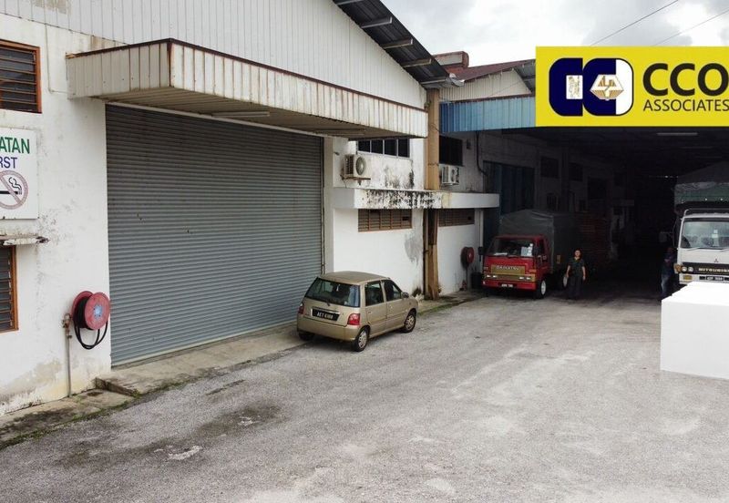 Kawasan Perindustrian Silibin (Silibin Industrial Park)