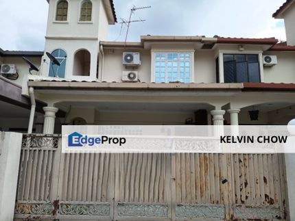 Medan Lapangan Lagenda Taman Song Choon Double Storey House, Perak, Ipoh