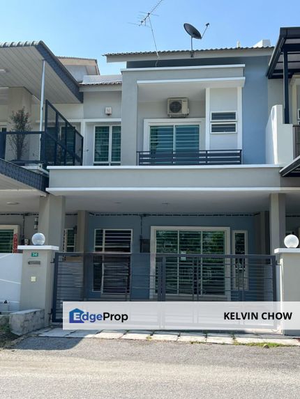 Botani Seri Sutera Double Storey House, Perak, Ipoh