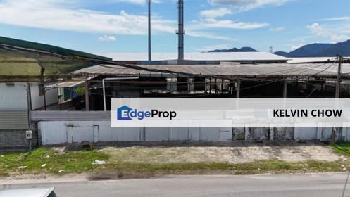 Menglembu Detached Factory For Rent, Perak, Menglembu